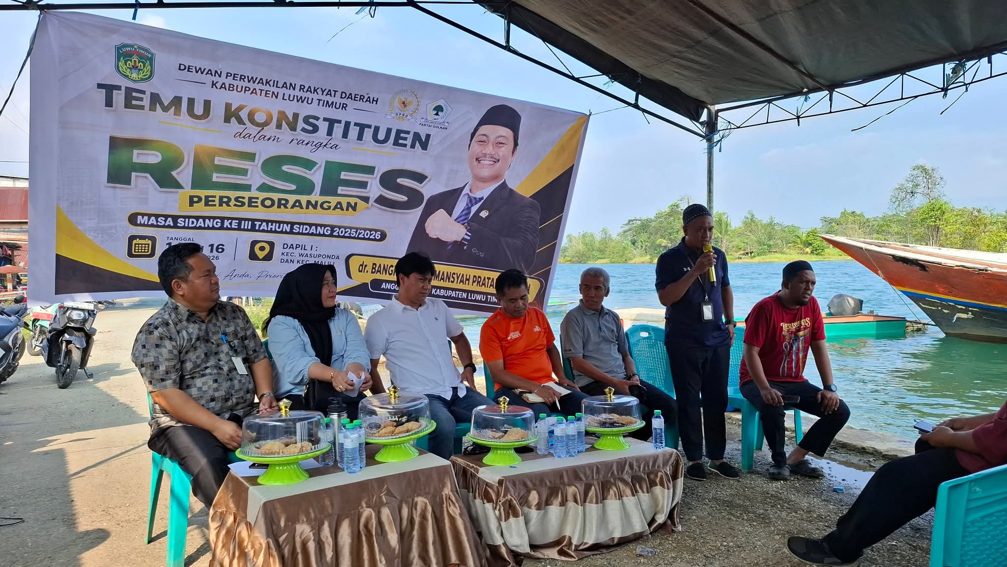 Tenaga Kerja Lokal Jangan Jadi Penonton, DPRD Luwu Timur Siapkan RDP Dengan Perusahaan