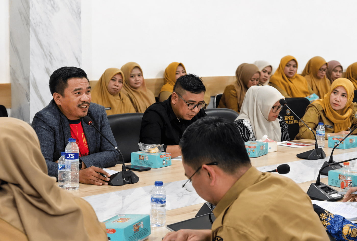 DPRD Luwu Timur Dorong Optimalisasi Pajak MBLB Dan Pajak Air Permukaan