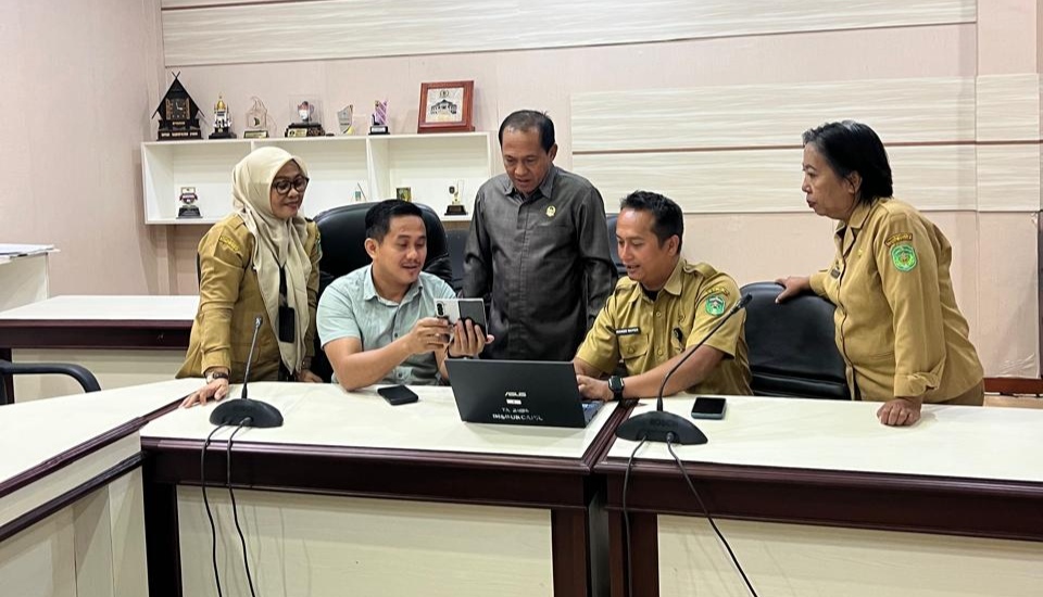 Disdukcapil Luwu Timur Sosialisasikan IKD Di DPRD, Dorong Transformasi Digital Pelayanan Publik