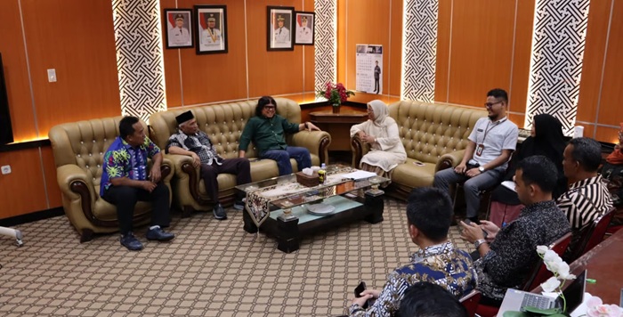 Bapemperda DPRD Kota Bontang Konsultasi Perda Pariwisata Ke DPRD Luwu Timur