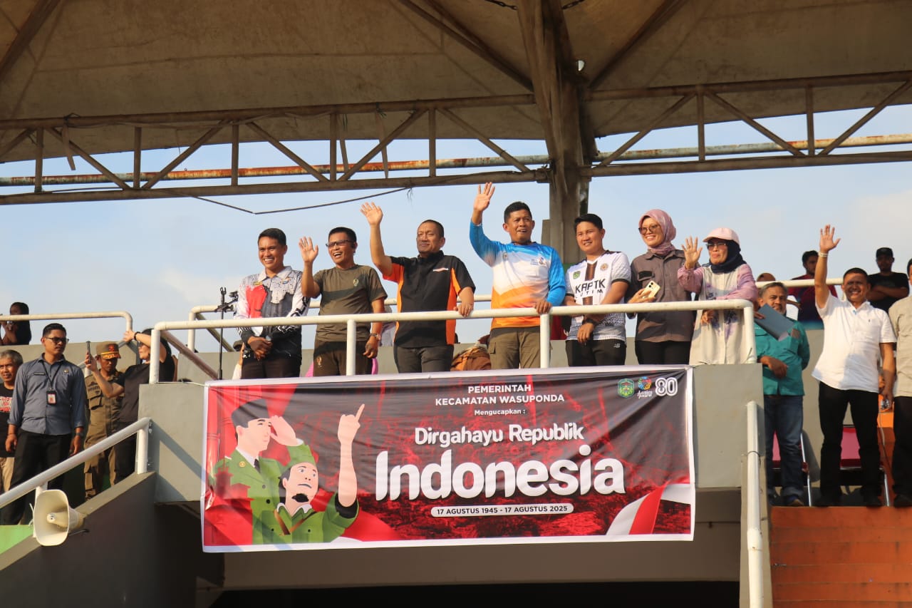DPRD Luwu Timur Dukung Penuh Kegiatan Agustusan Di Wasuponda