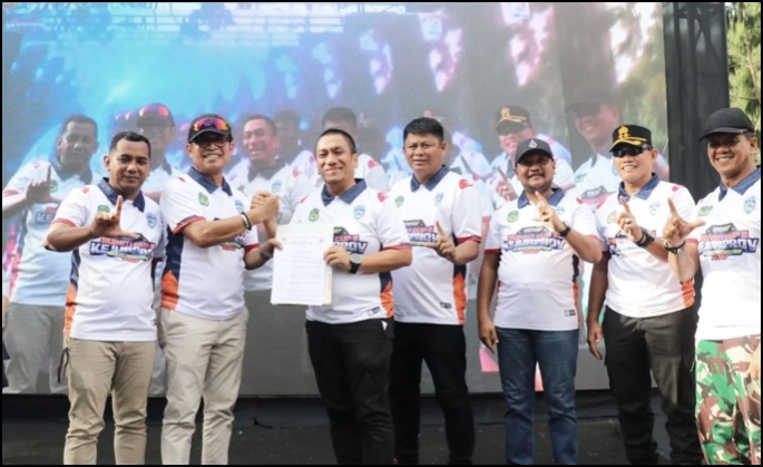 Ketua DPRD Ober Datte Apresiasi Kejurprov IMI Sulsel Di Luwu Timur