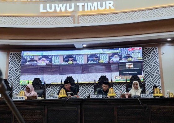 DPRD Luwu Timur Sepakati Ranperda Pertanggungjawaban APBD 2025